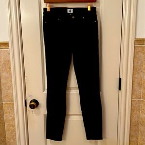 PAIGE VERDUGO ULTRA SKINNY BLK JEANS
